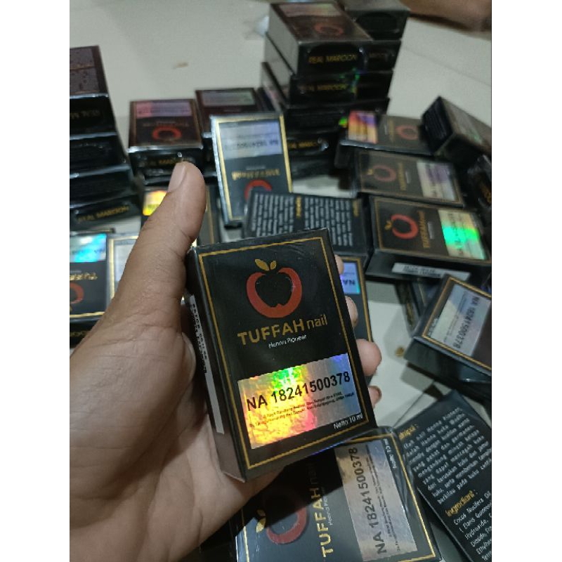 TUFFAH NAIL HENNA 100℅ ORIGINAL DAN BPOM SAH BUAT SHOLAT