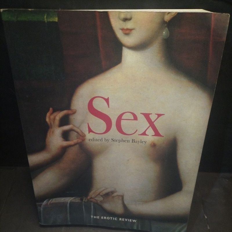 buku sex edited by Stephen bayley the erotic review