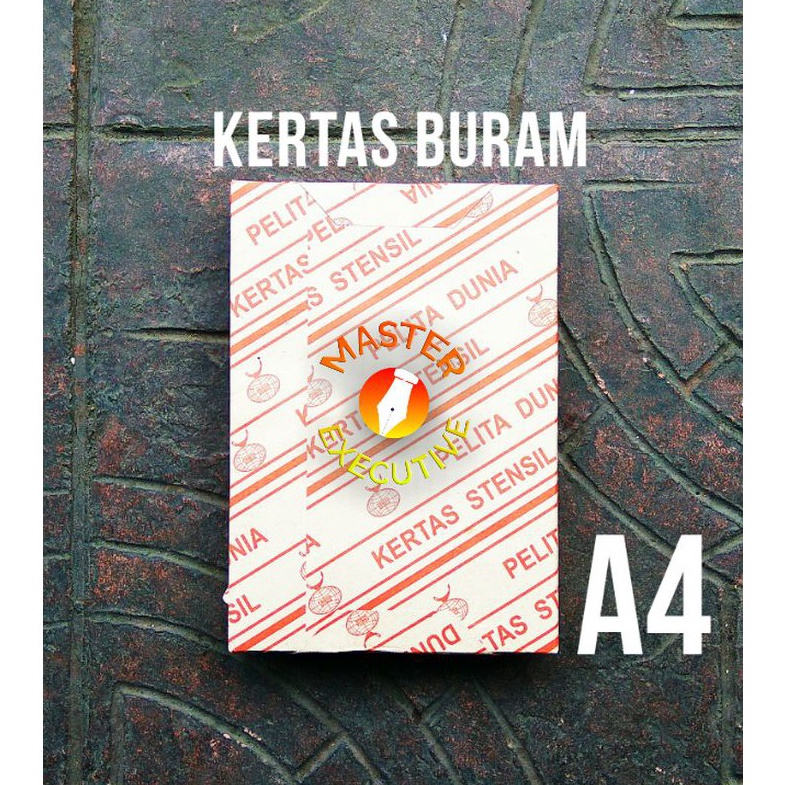 

KF7 Pelita Dunia Kes Stensil A4 Buram 21 x 297 mm Bukan HVS