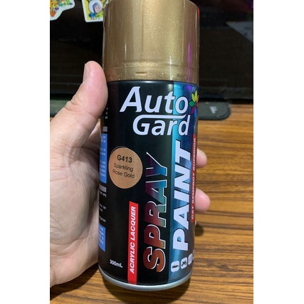 

SPESIAL AWAL TAHUN Pilox Pilok Sparkling Rose Gold 3ml G413 Autogard superior color