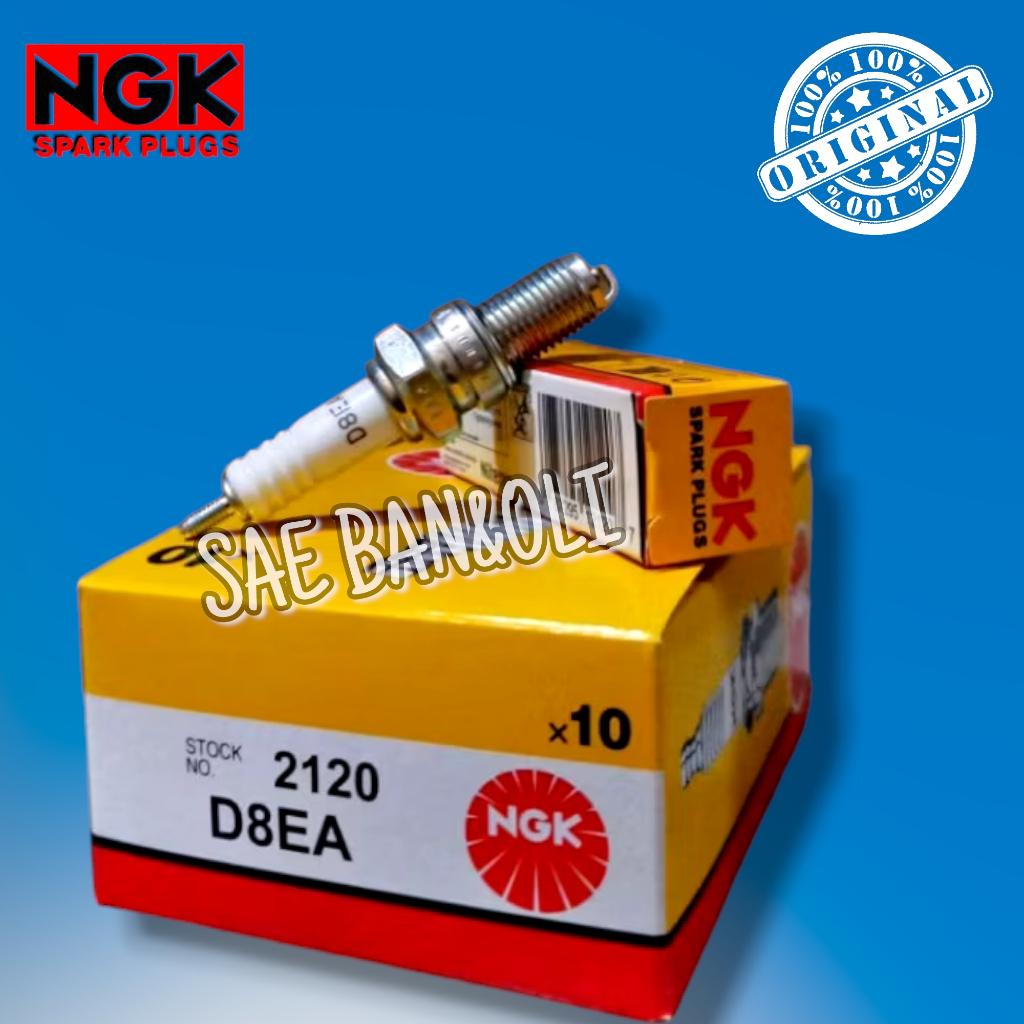 BUSI D8EA NGK busi Megapro, Tiger, Gl-pro original