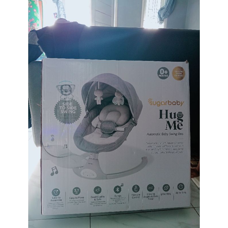ayunan bayi sugar baby