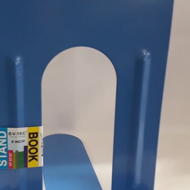 

Extra Pembatas Buku VTECBookEnd Stand Book Sandaran Besi Dudukan Buku isi2
