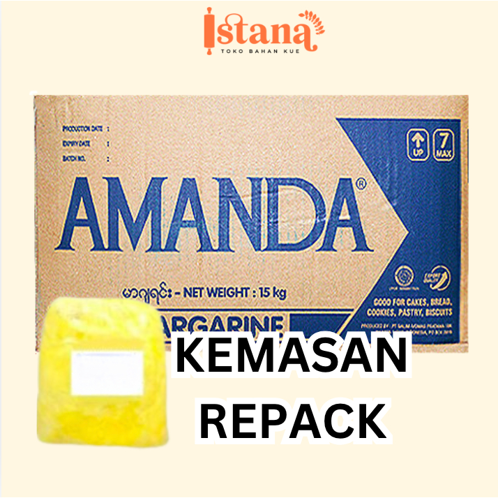 

AMANDA MARGARINE REPACK 1KG