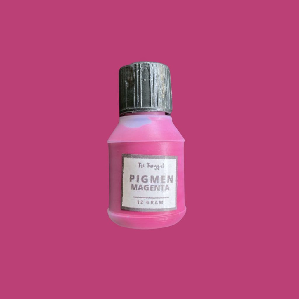 

PIGMEN 12gr MAGENTA Mini Kecil Pewarna Sablon Pigment Color Slime Clay DIY Waterbased Tie Dye Cat Warna Warni Air Cair Cairan Liquid Paint Painting Kerajinan Prakarya Art Seni Kesenian Perlengkapan Drawing Draw Mewarna Melukis Lukis Shopping Arena Malang