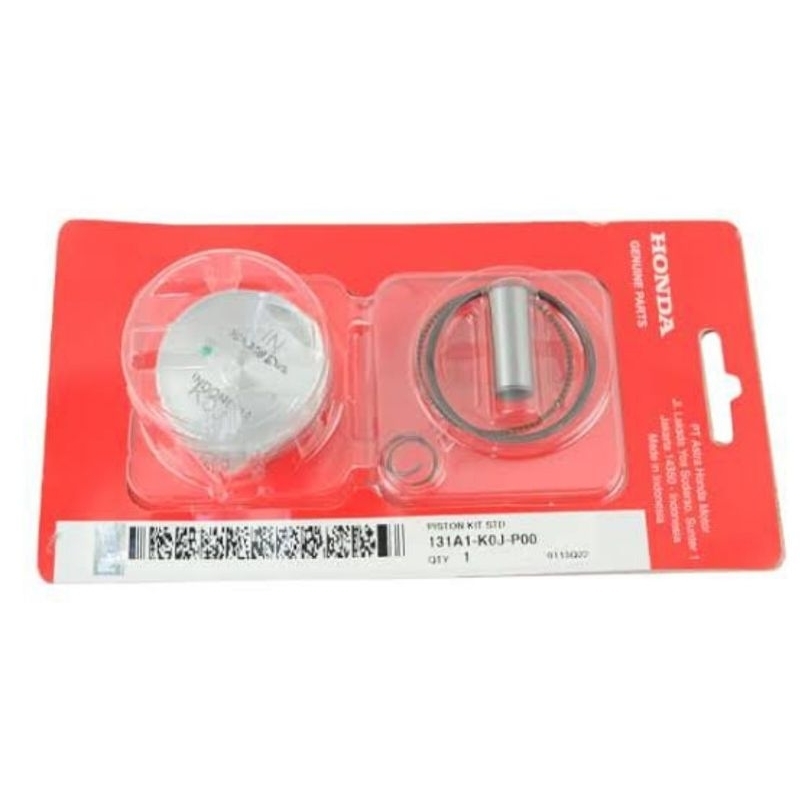 PISTON KIT K0J PISTON KIT BEAT DELUXE PISTON KIT GENIO PISTON KIT SCOOPY PRESTIGE PISTON KIT SCOOPY 