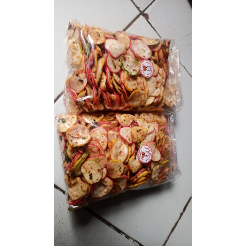 

KRUPUK SEBLAK (KRUPBLAK) 250 gr