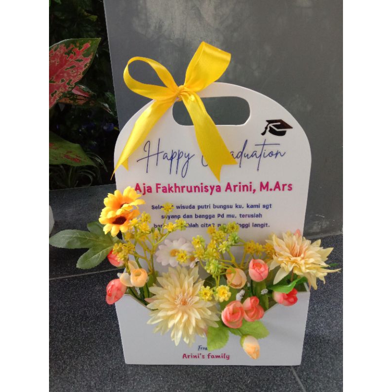 

flower box mini/buket box/hadiah/kado