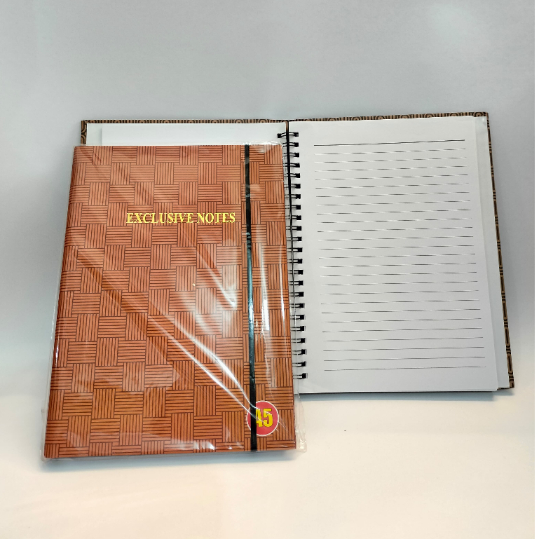 

Buku exclusive notes A5 ring note book kampus notes