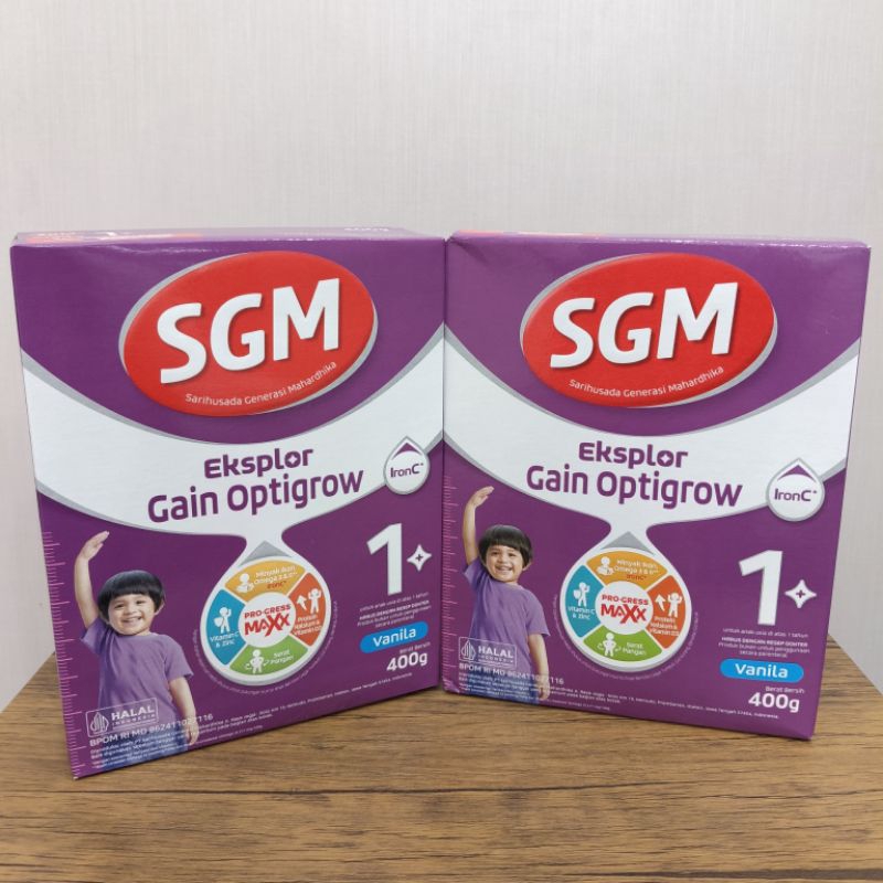 SUSU SGM ANANDA GAIN OPTIGROW 1+