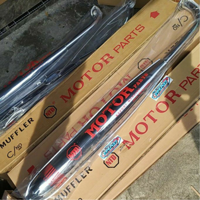 Knalpot Honda S90 NTD – Knalpot Muffler Honda S90 – Knalpot Astre s90 ntd Terlaris#1