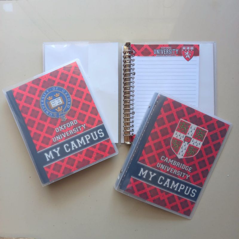 

Binder File Kiky A5 My Campus ( Pcs ) [ Original ]