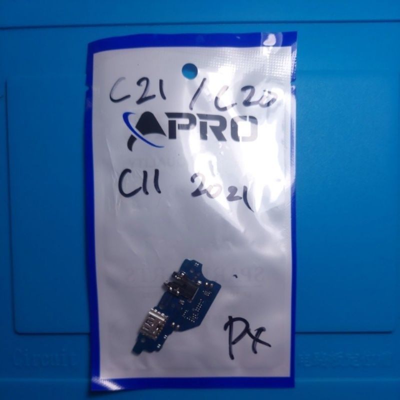 PAPAN CAS / BOARD CAS / FLEXIBEL CAS REALME C20 / C21 / C11 2021