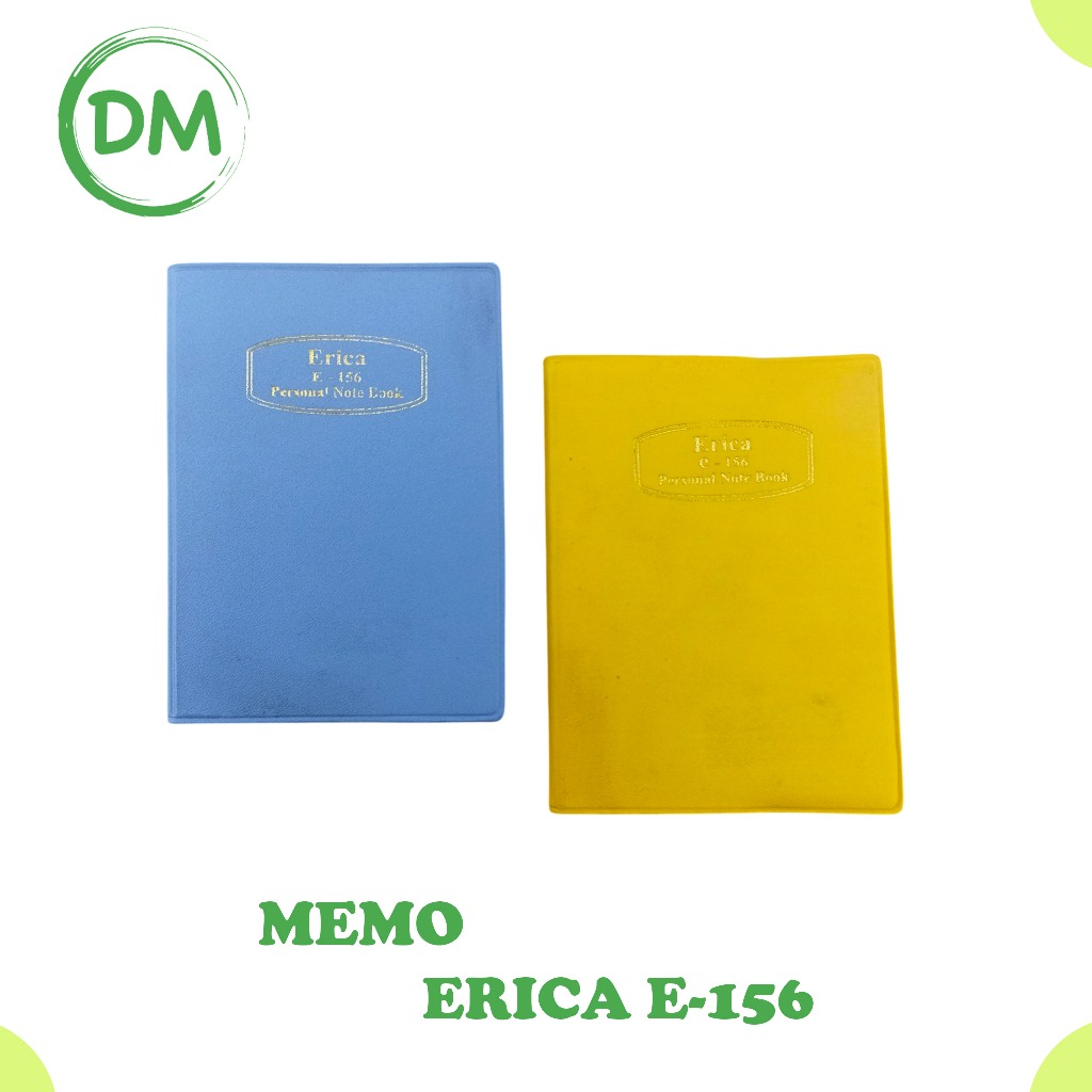 

ERICA E 156 MEMO MINI AGENDA