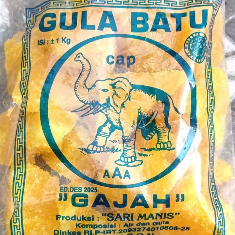 

GULA BATU KHAS CIREBON,GULA BATU KUNING kemasan 1kg