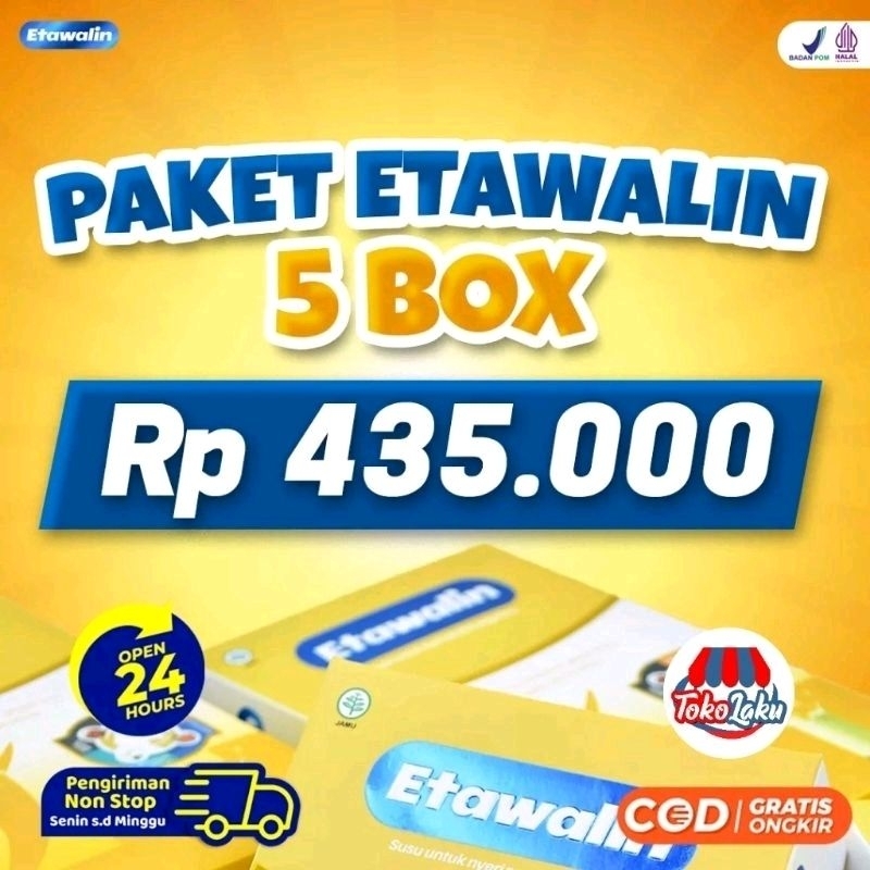 

Etawalin Box 5 - Susu Kambing Etawa Untuk Anak, Dewasa dan Orang Tua