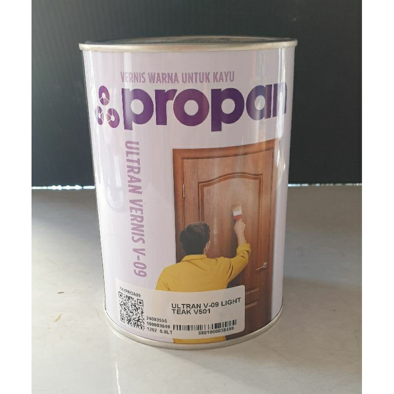Politur plitur ultran vernis propan warna light teak