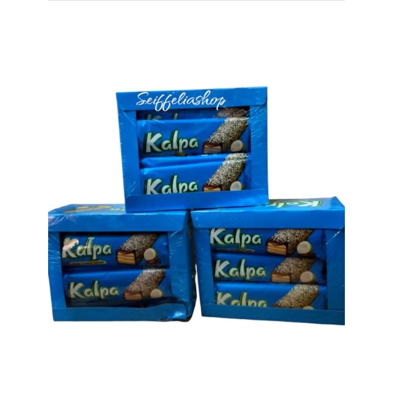 

KALPA Wafer Cokelat Kelapa 1 box isi 12 @ 22gram