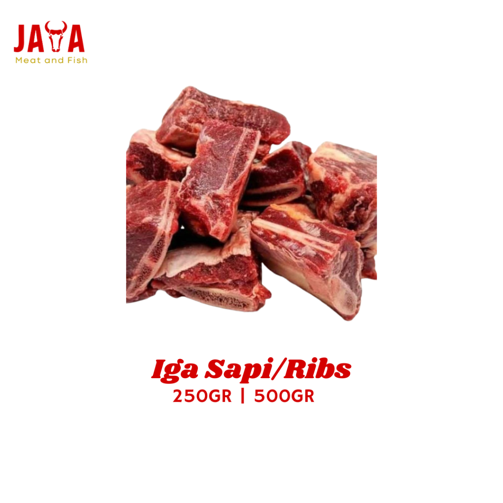 

Iga Sapi - 250gr/500gr | Beef Short Ribs