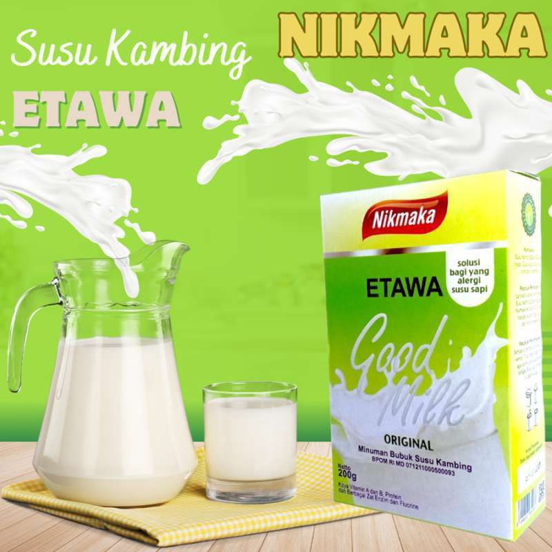 

SUSU KAMBING ETAWA BUBUK 200 gram