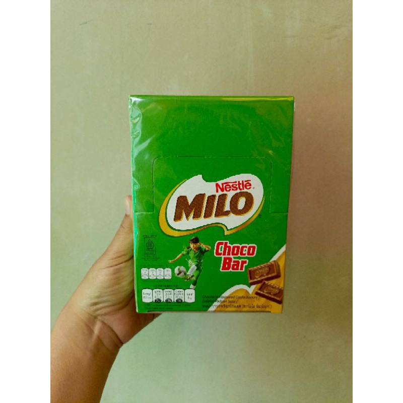 Nestle Milo Choco Bar (BOX)