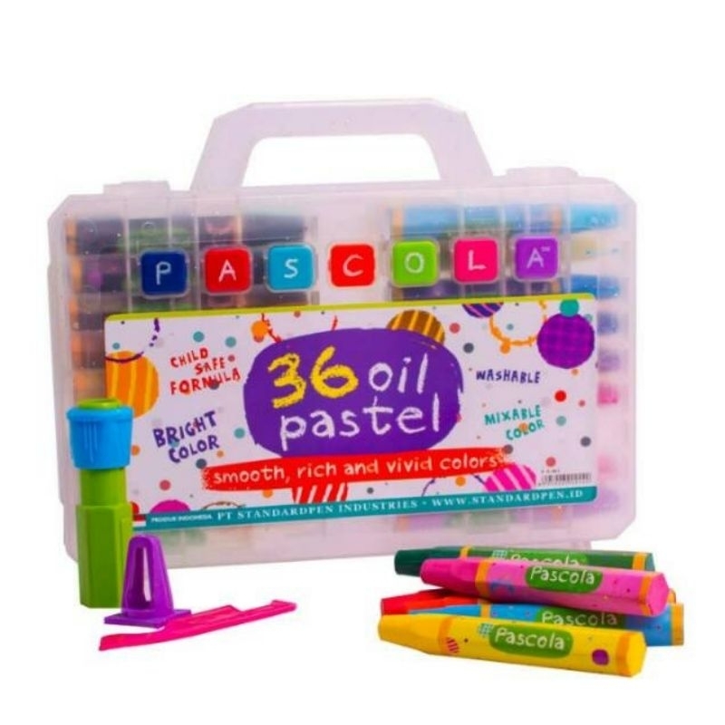 

Crayon Pascola 36Warna