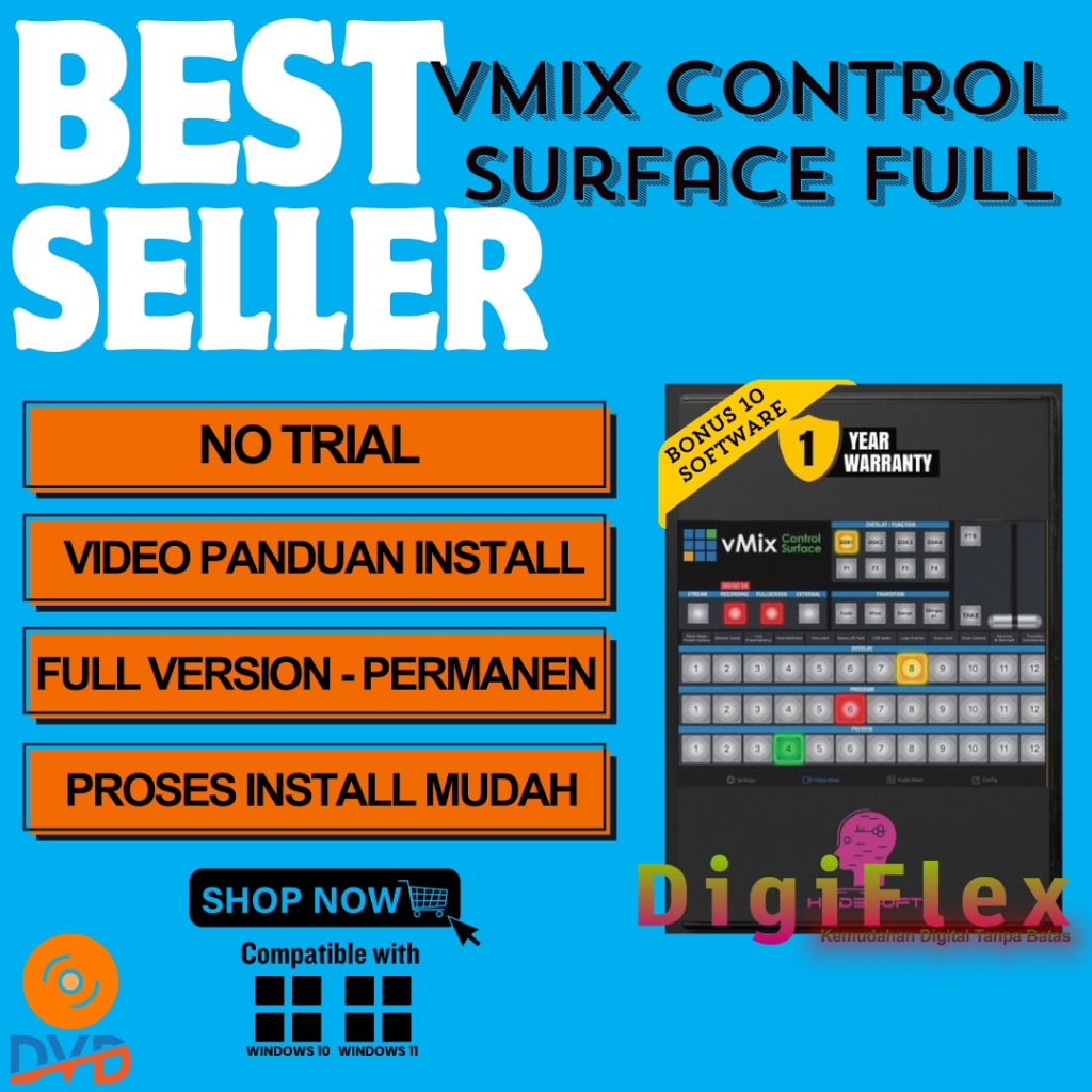 Harga Vmix Virtual Terbaru Mar 2025 | BigGo Indonesia