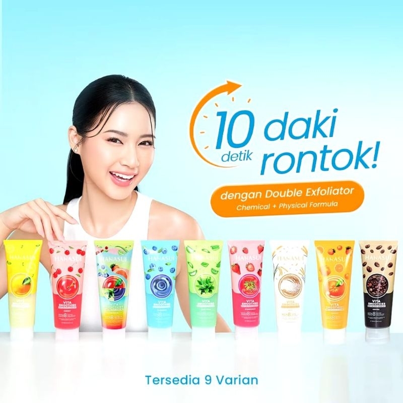 HANASUI BODY SPA | HANASUI VITA SMOOTHIES BODY SPA EXFLOATING GEL