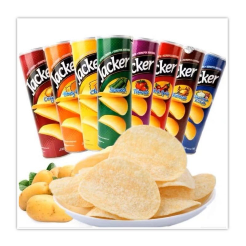 

Jacker Keripik Kentang 100 gr