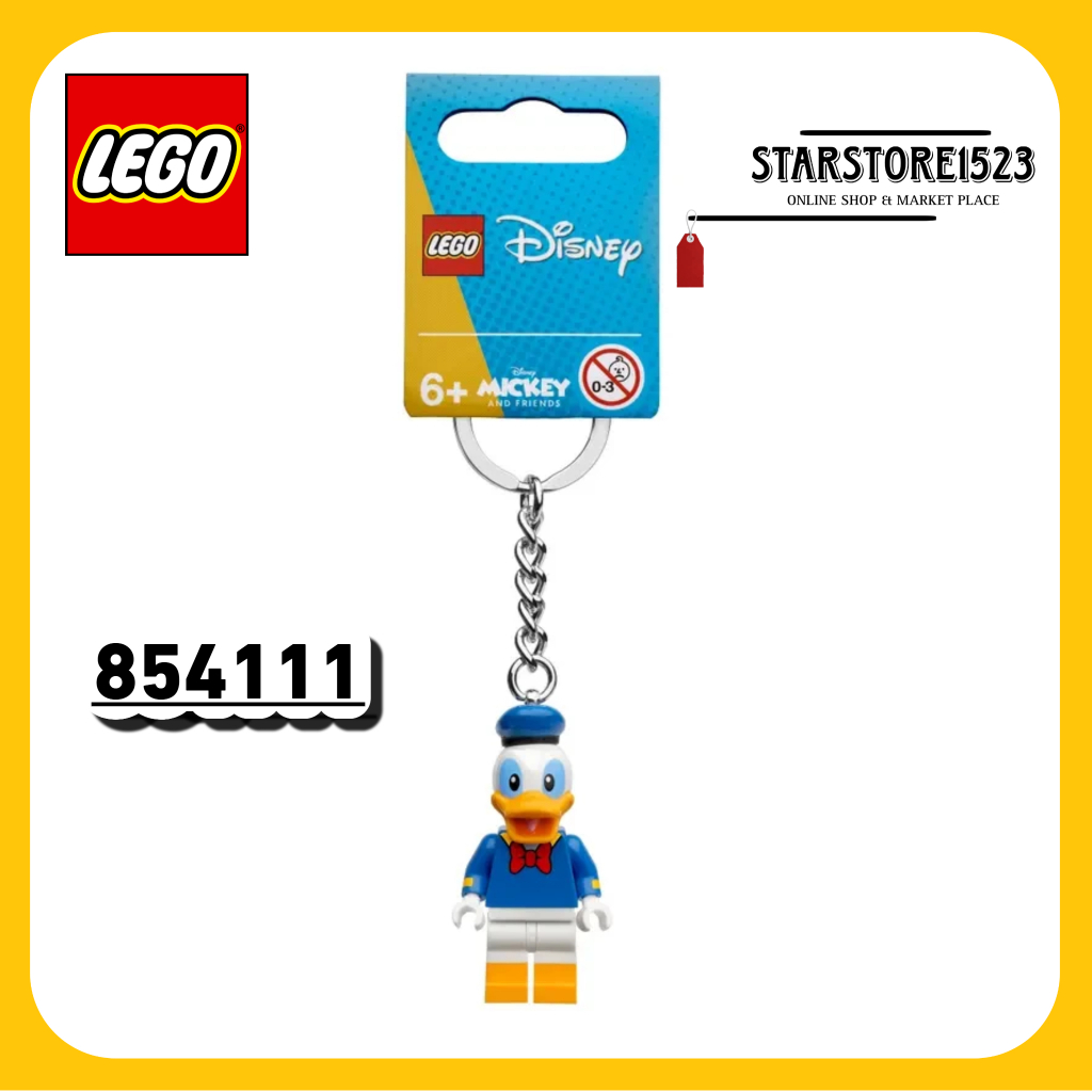 LEGO 854111 Keychain Donald Duck