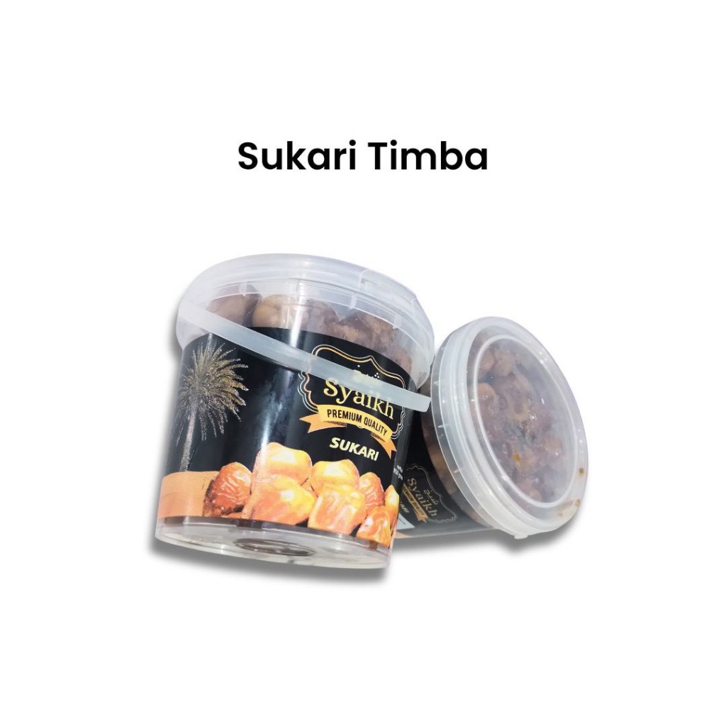 

KURMA SUKARI TIMBA - 850GR