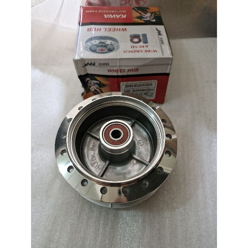 TROMOL BELAKANG KOMPLIT LAHER KARISMA, FITNEW, REVO, SUPRA X125, REVO ABSOLUTE 110, REVO FIT