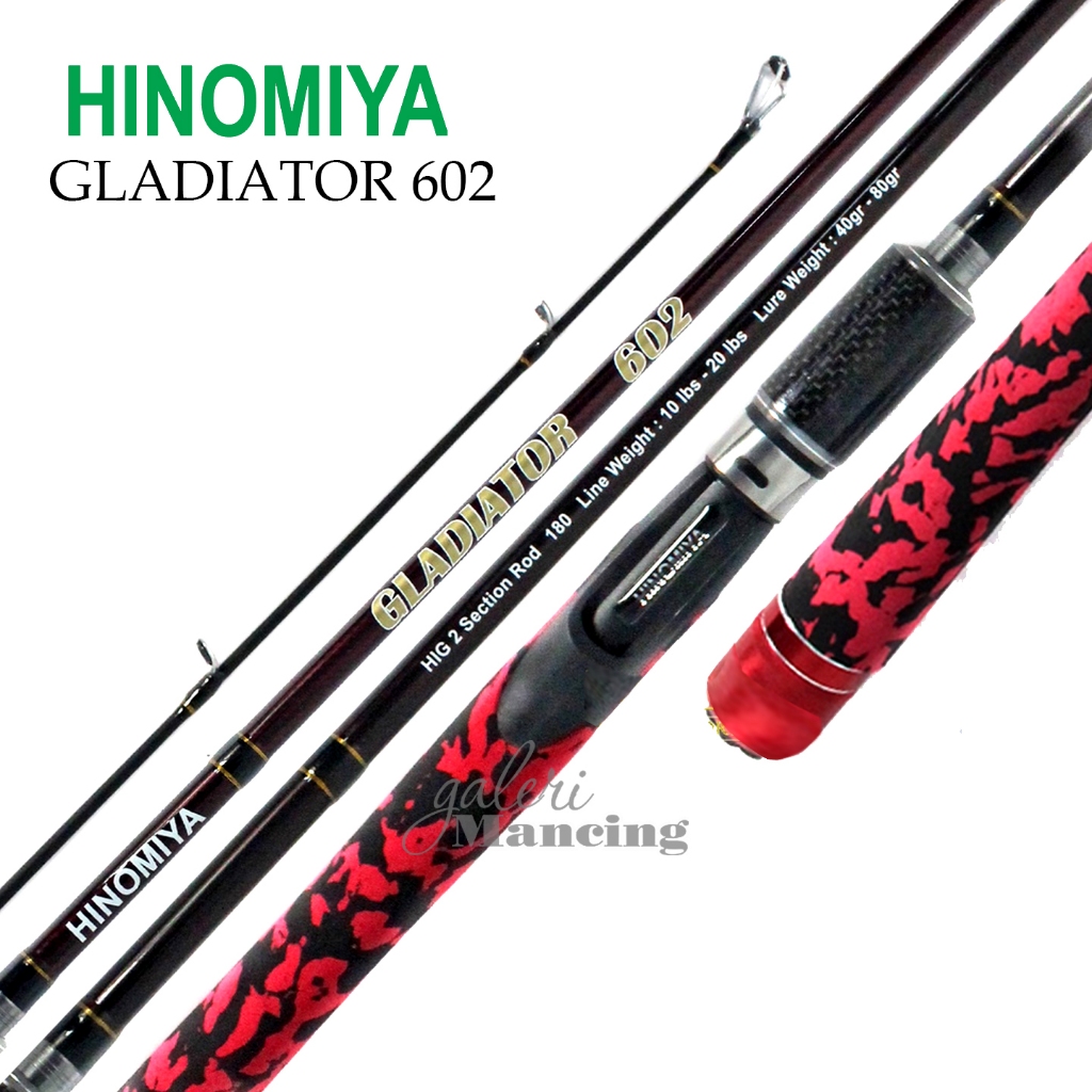 joran hinomiya gladiator 602 spinning