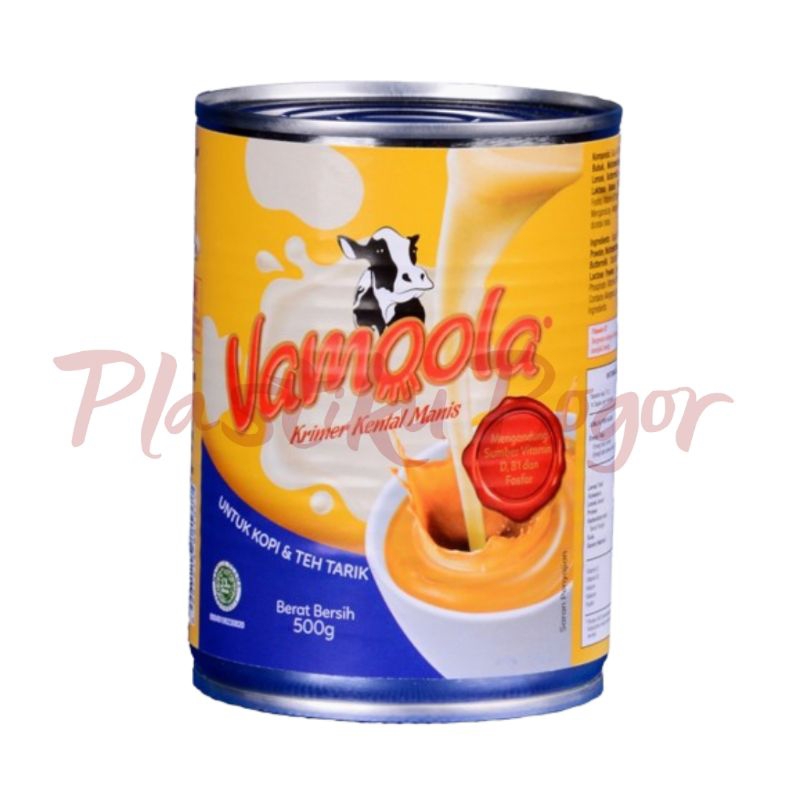 

Susu Kental Manis Vamoola Ukuran 500 Gram