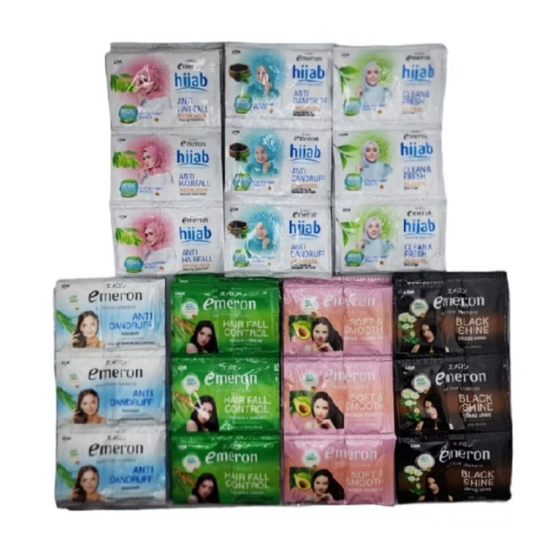 Emeron shampoo 1 renteng