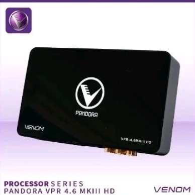 Processor Venom Pandora VPR 4.6 MK III HD - Digital Signal Processor Venom Pandora VPR 4.6MKIIIHD - 