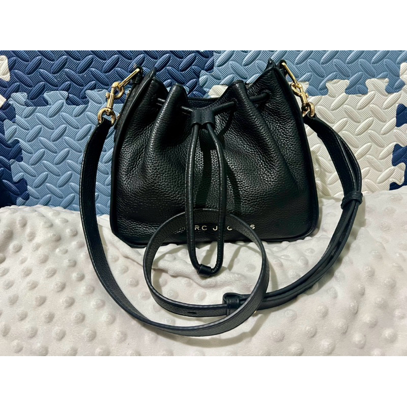 Marc Jacob MJ The Groove Mini Bucket Black