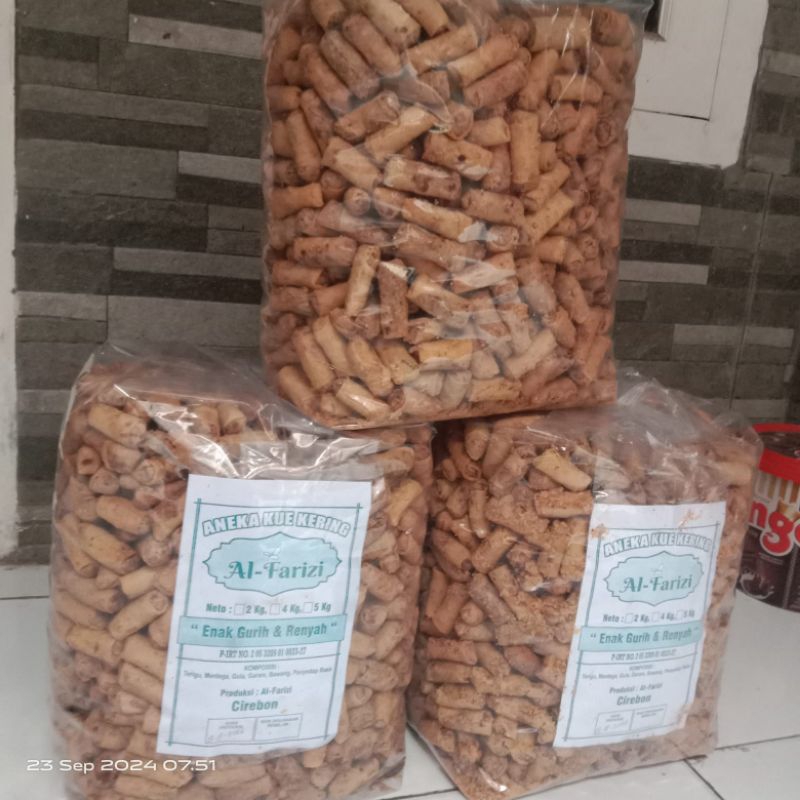 

1000 Gram CEMILAN SUMPIA UDANG ASLI MURAH