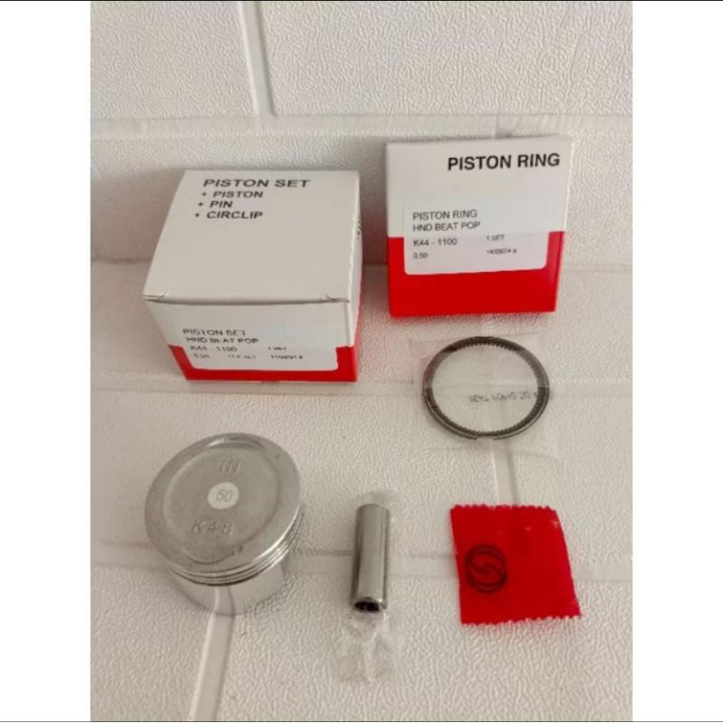 PISTON KIT HONDA BEAT POP