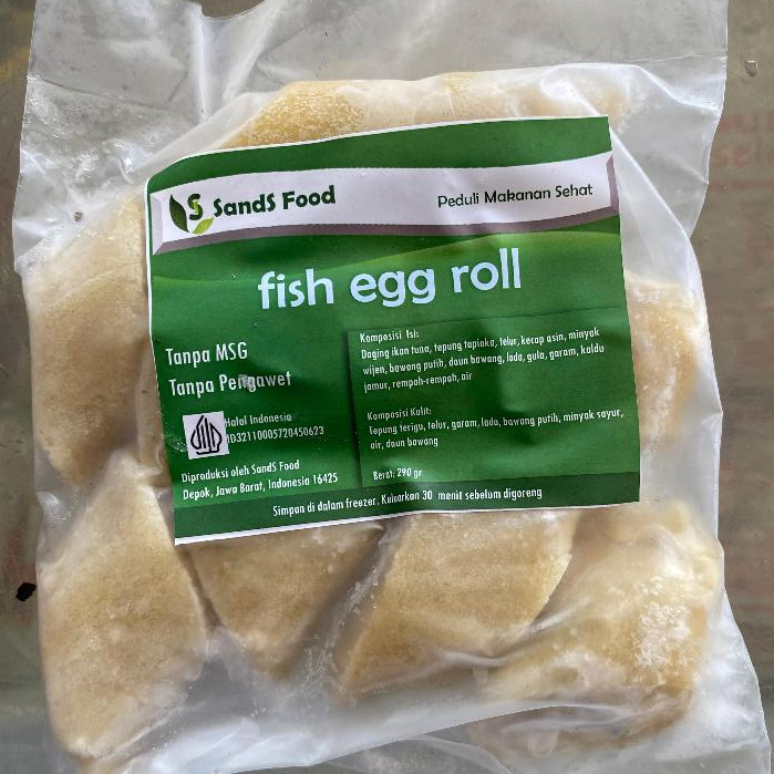 

SANDS FOOD FISH EGG ROLL
