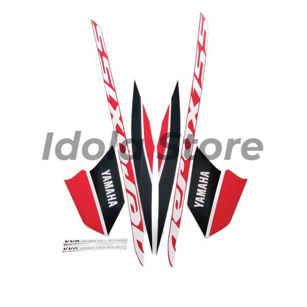 STRIPING STANDART  STIKER BODY YAMAHA AEROX 155 TYPE R 2020 | STRIPING YAMAHA AEROX 155 VVA TYPE R 2