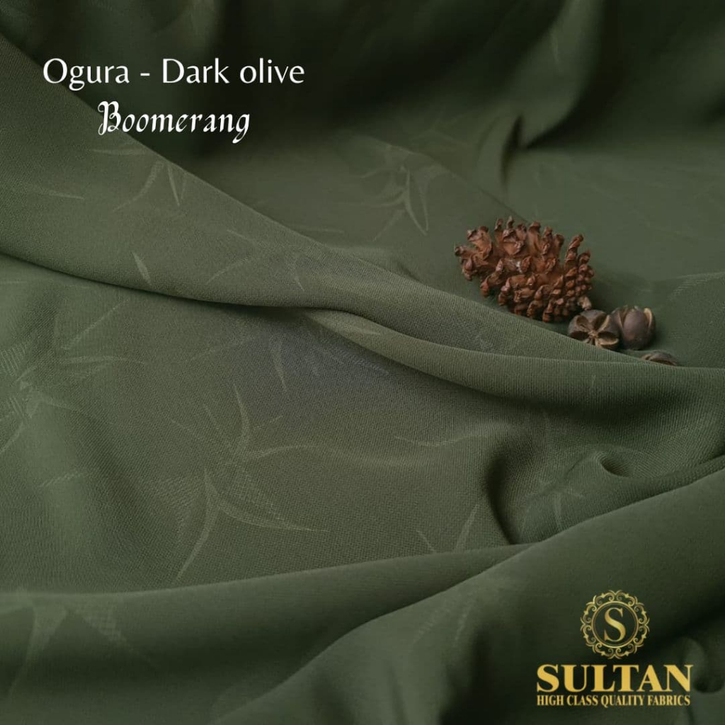 KAIN OGURA SULTAN EMBOSS BOOMERANG 50cm