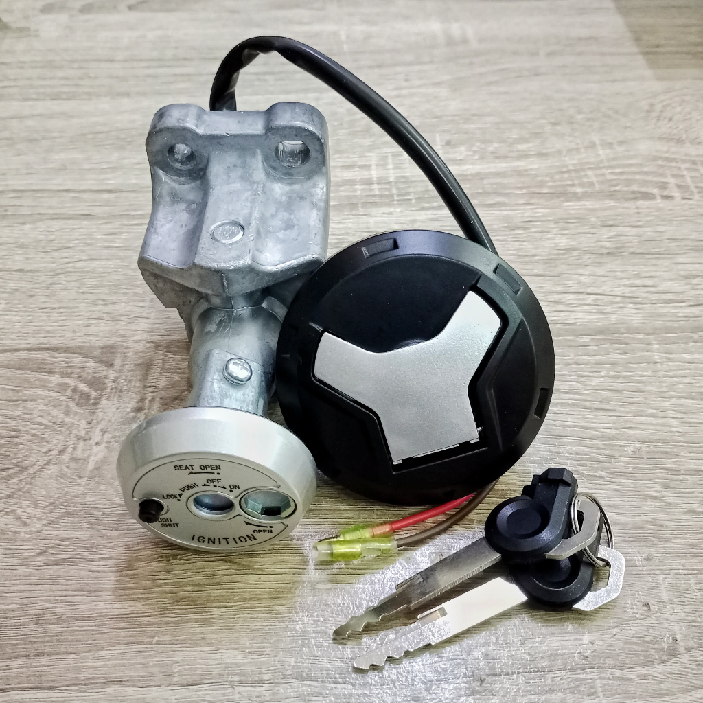KUNCI KONTAK MOTOR NMAX OLD SET TUTUP TANGKI NMAX ORI YAMAHA Assy FAST N FURIOUS