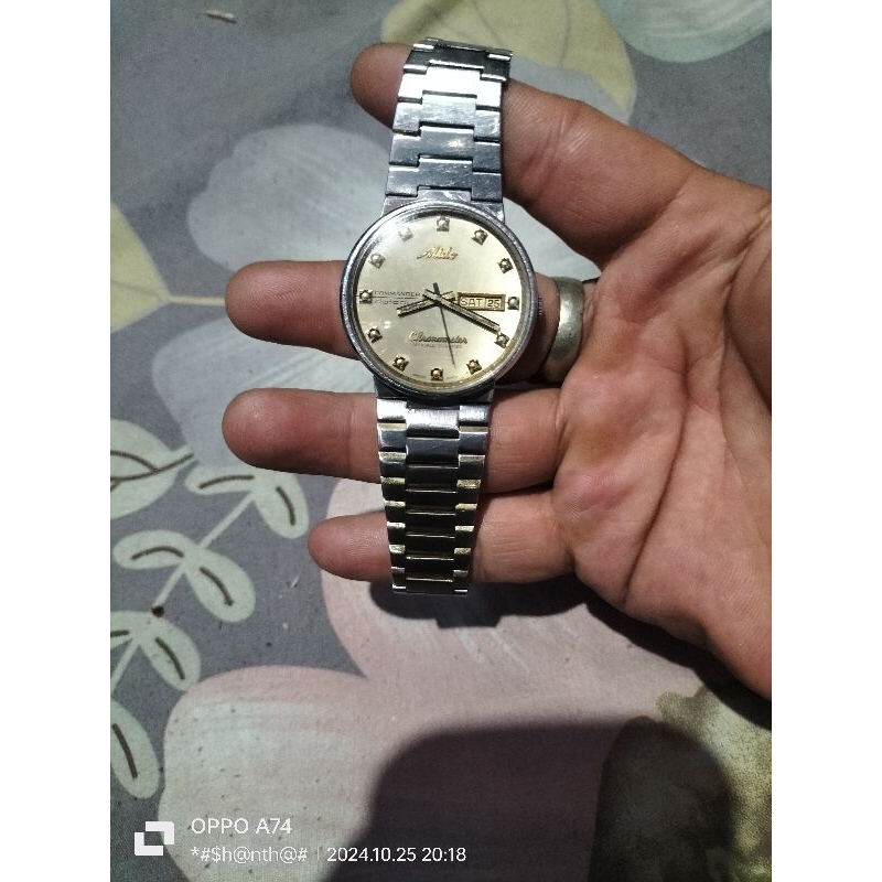 mido automatic original cal 2836