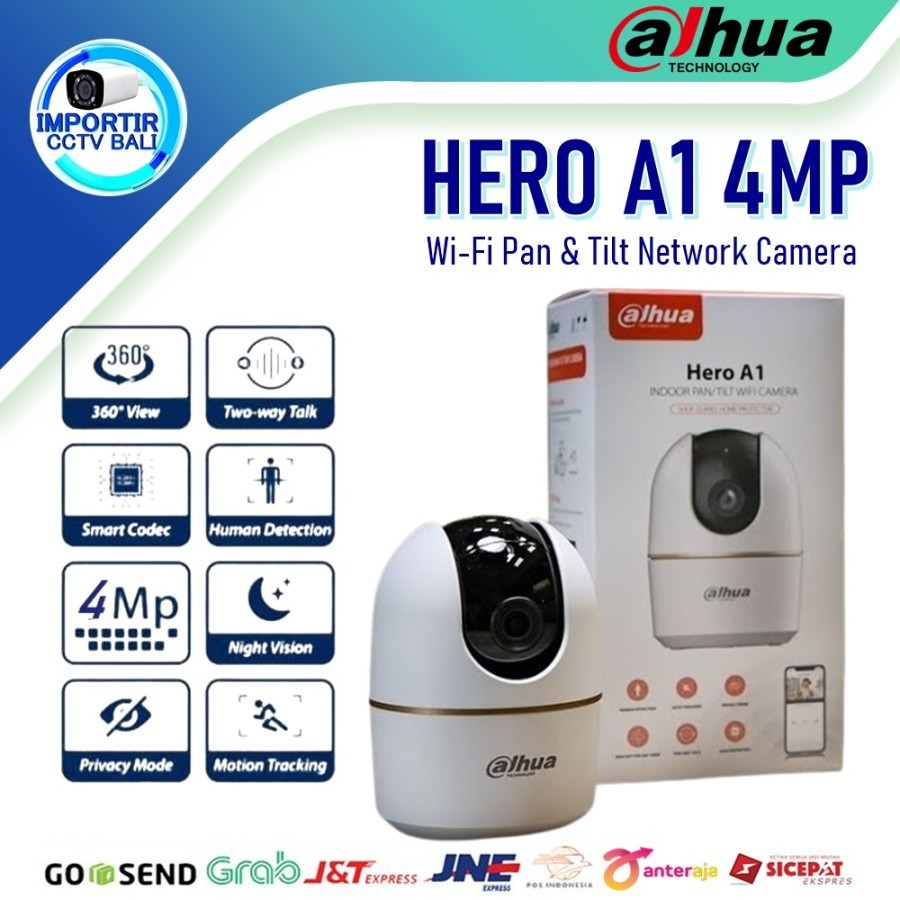 Wifi Camera CCTV Indoor DAHUA HERO A1 4mp