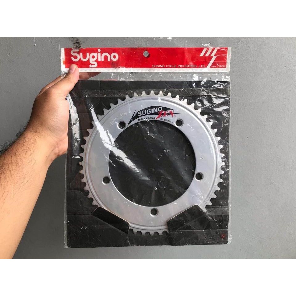 Chainring Sugino Zen 52T njs bcd 144