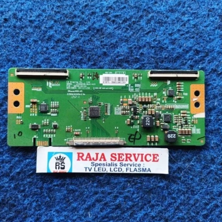 tcon tv philips 32PFL1335S/98 t-con t con tikon ticon mesin