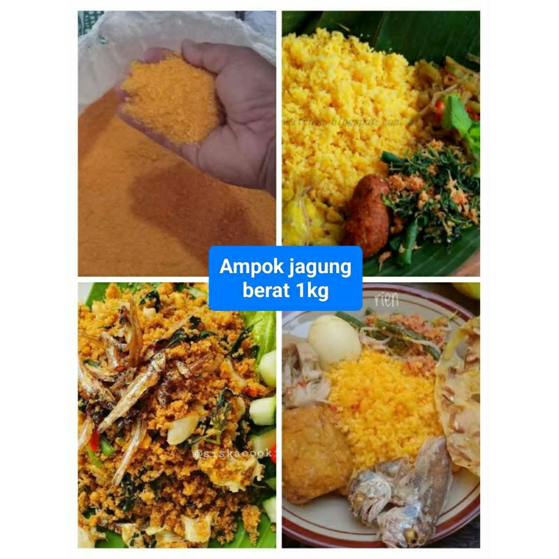 

Nasi Jagung Instan Ampok Nasi Jagung Diap Olah