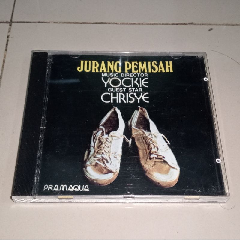 CD Chrisye Yockie - Jurang Pemisah (GOLD DISC)