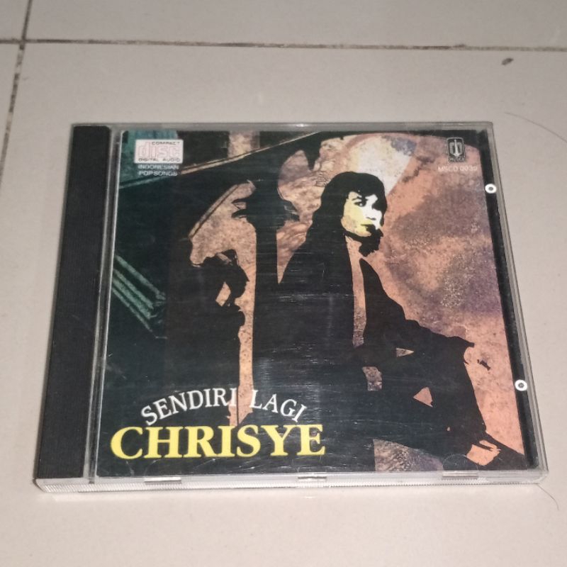 CD Chrisye - Sendiri Lagi (Cetakan Pertama)